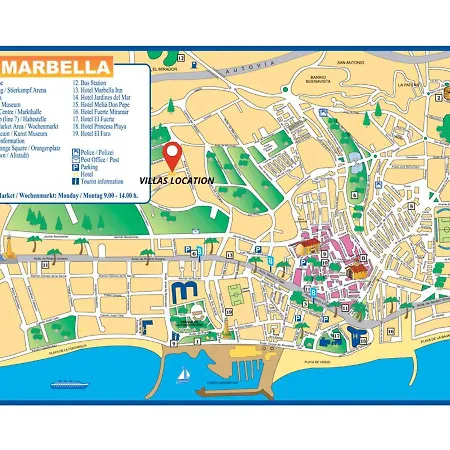 Willa Ivelise , Casco Antiguo Marbella